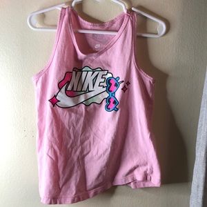 Girls Nike Tank Top